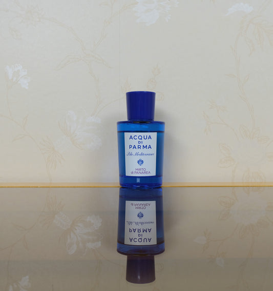 Acqua Di Parma, käytetty Blu Mediterraneo: Mirto di Panarea EdT-tuoksu
