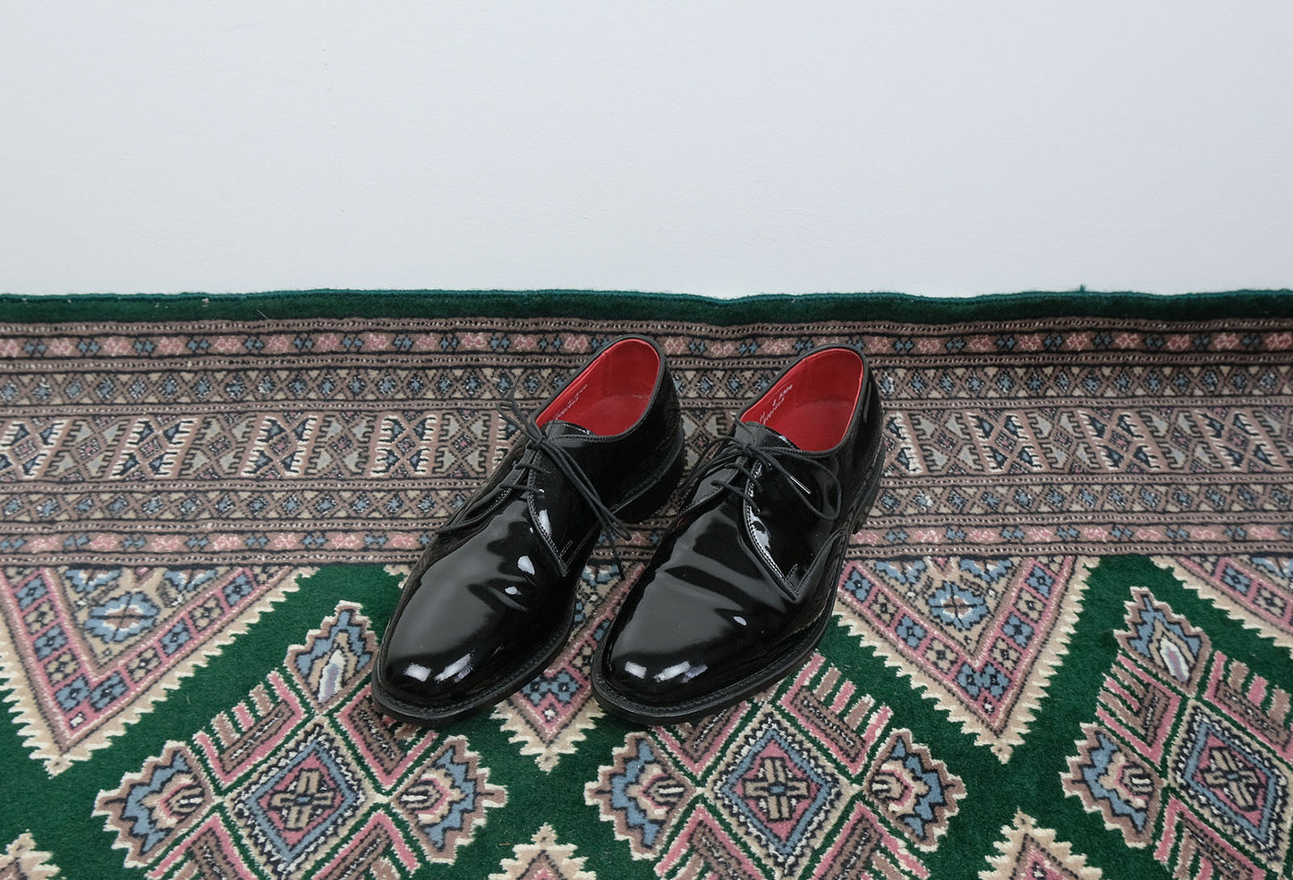 Allen-Edmonds, patent leather shoes, size 11E US