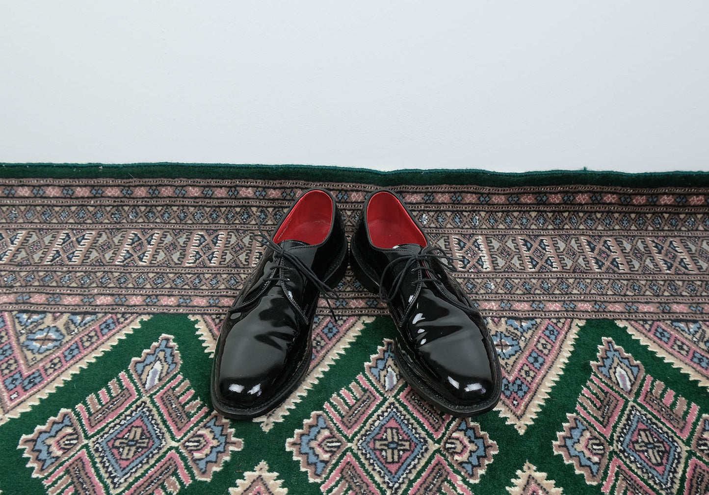Allen-Edmonds, patent leather shoes, size 11E US