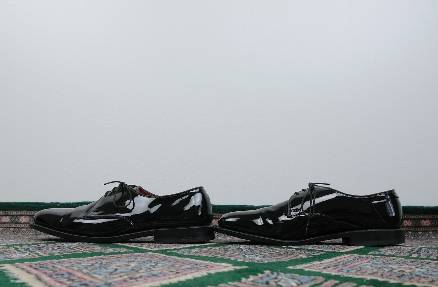 Allen-Edmonds, patent leather shoes, size 11E US