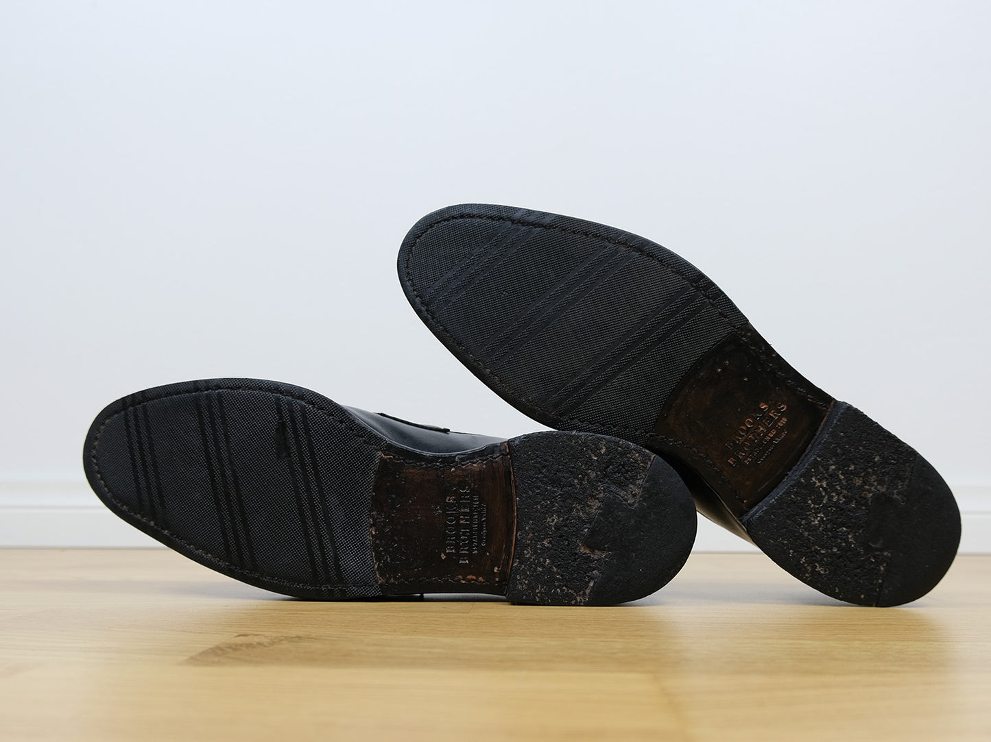 Alfred Sargent, brown saddle loafers, size 42EU, for Wildsmith