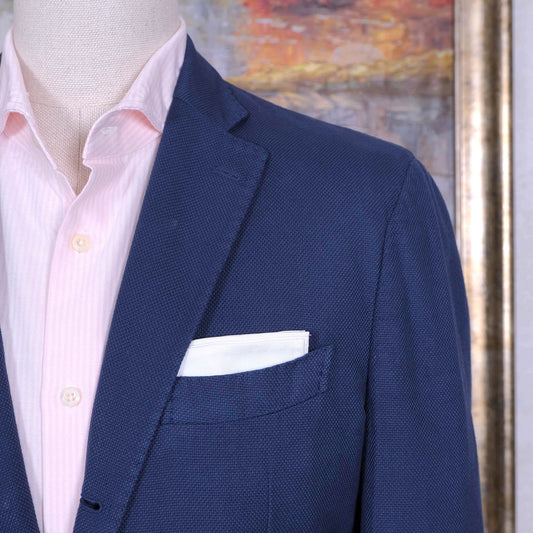 Altea, blue jacket, size 54EU, unstructured, cotton