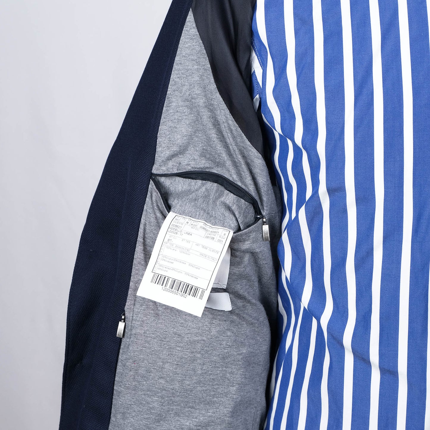 Boglioli, sininen irtotakki, koko 52, K-Jacket
