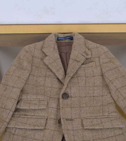 Polo Ralph Lauren, boys' light tweed jacket, size 2