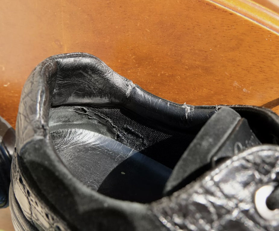 Brioni, black sneakers, crocodile leather, size 10UK, rare model