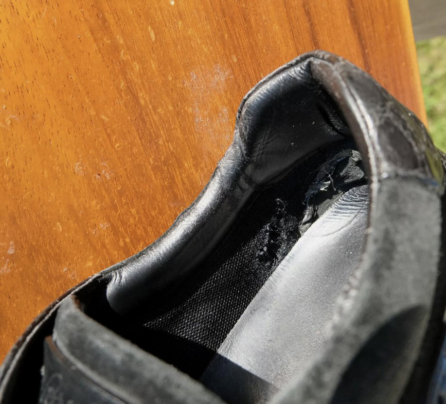Brioni, black sneakers, crocodile leather, size 10UK, rare model