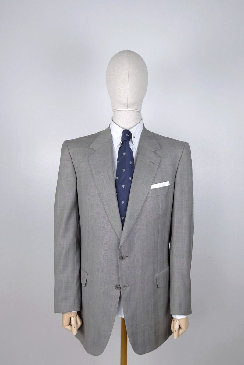 Brioni, harmaa käsintehty irtotakki, koko 54, ovh 3900 e