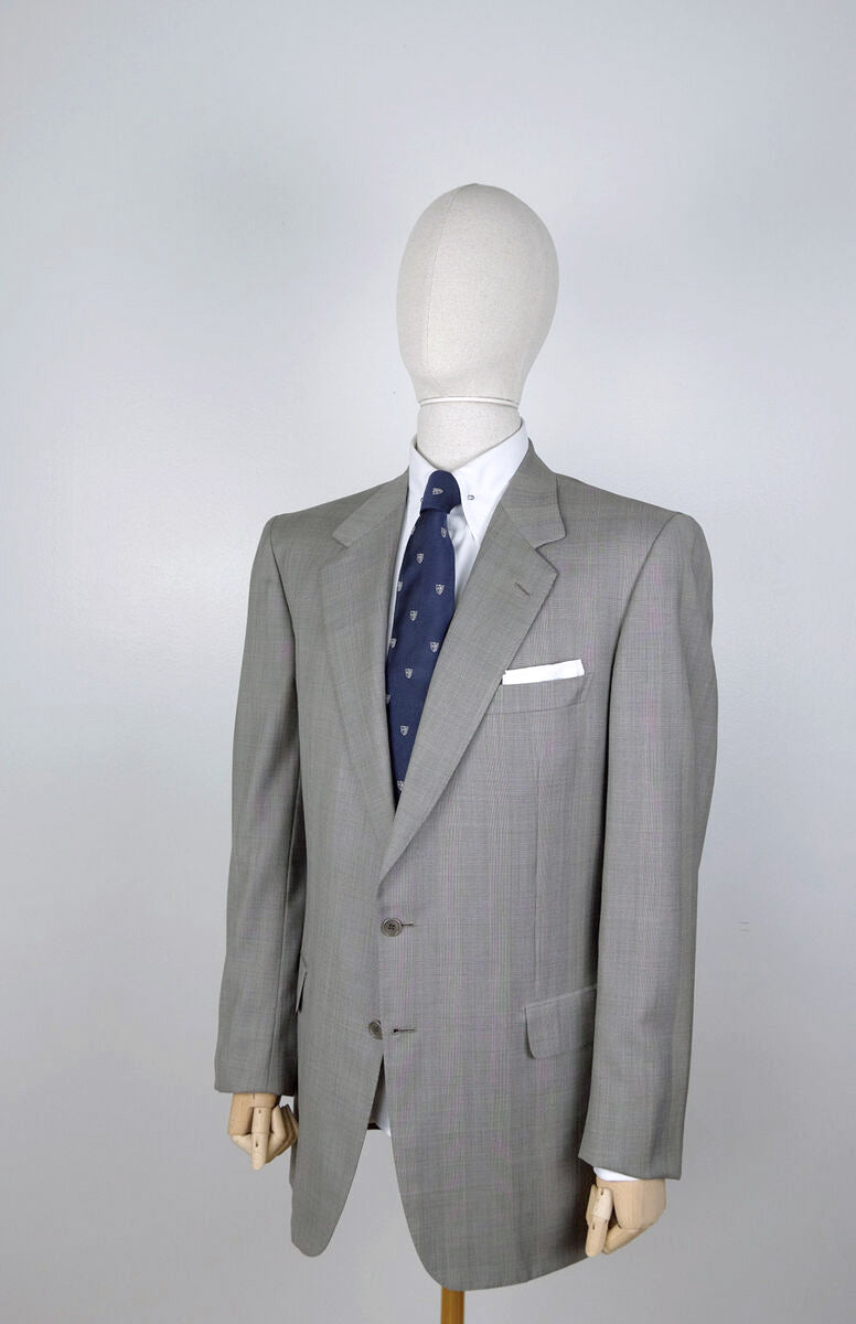 Brioni, harmaa käsintehty irtotakki, koko 54, ovh 3900 e