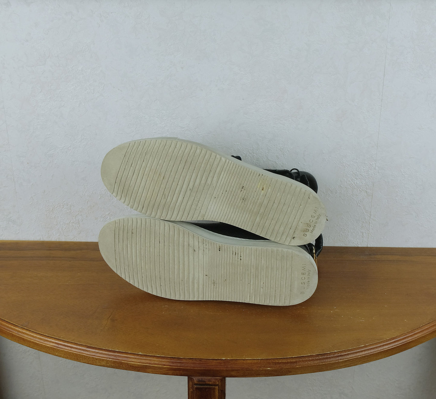 Buscemi, mustat nahkatennarit, koko 42, ovh 1135 e