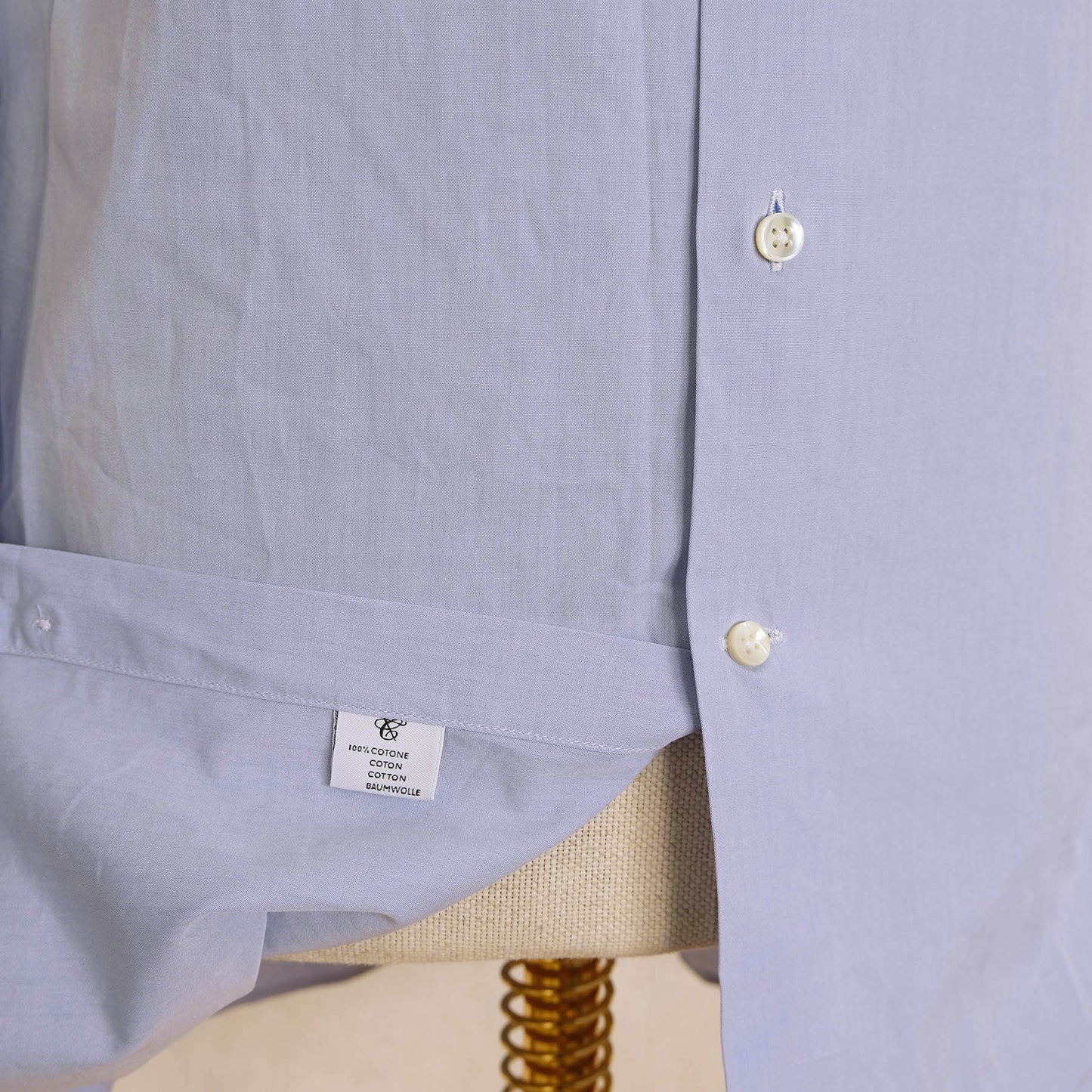 Canali, sininen pukupaita, koko 44