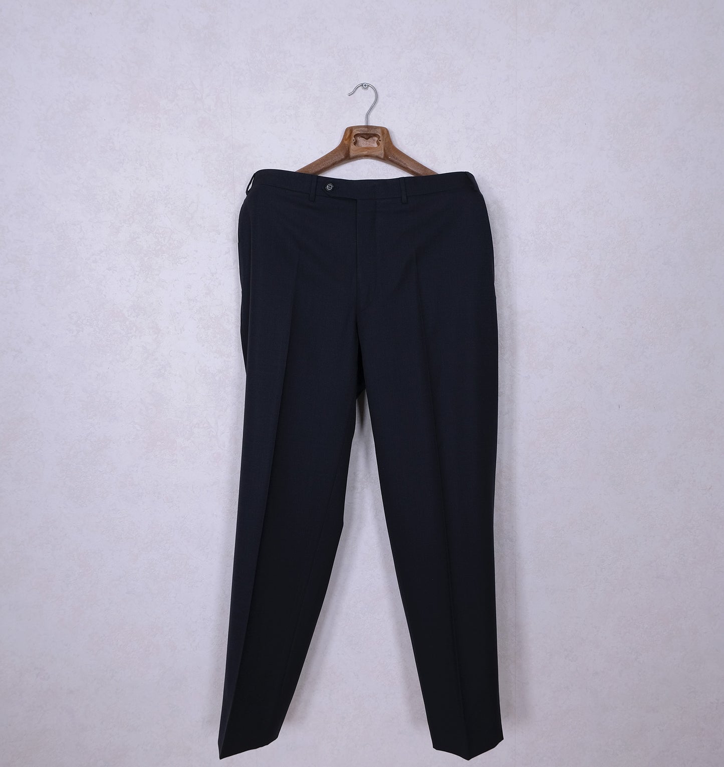 Canali, tumma puku, koko 52, super 140 -villaa