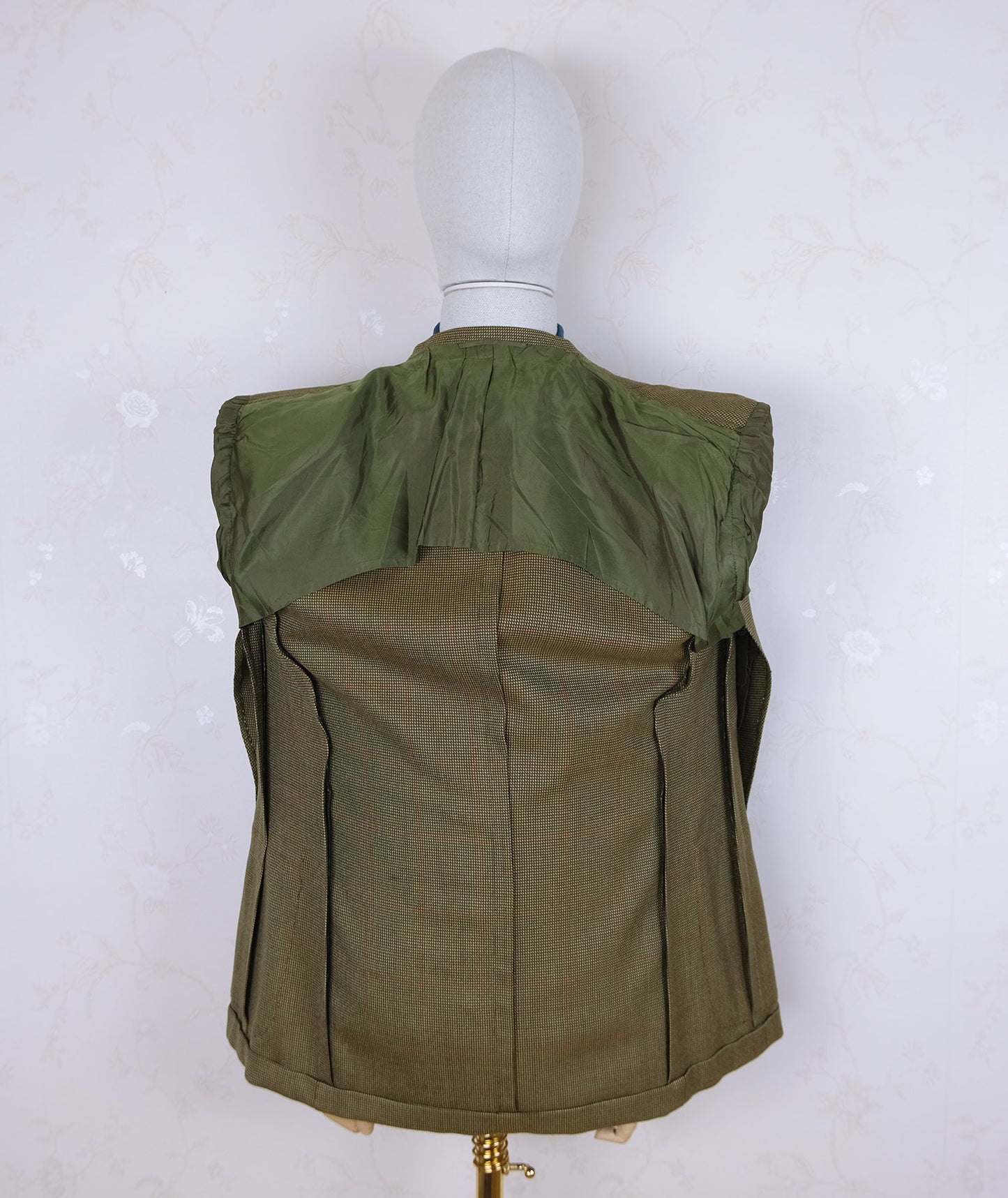 Cesare Attolini, light tweed jacket, size 50EU, handmade in Naples