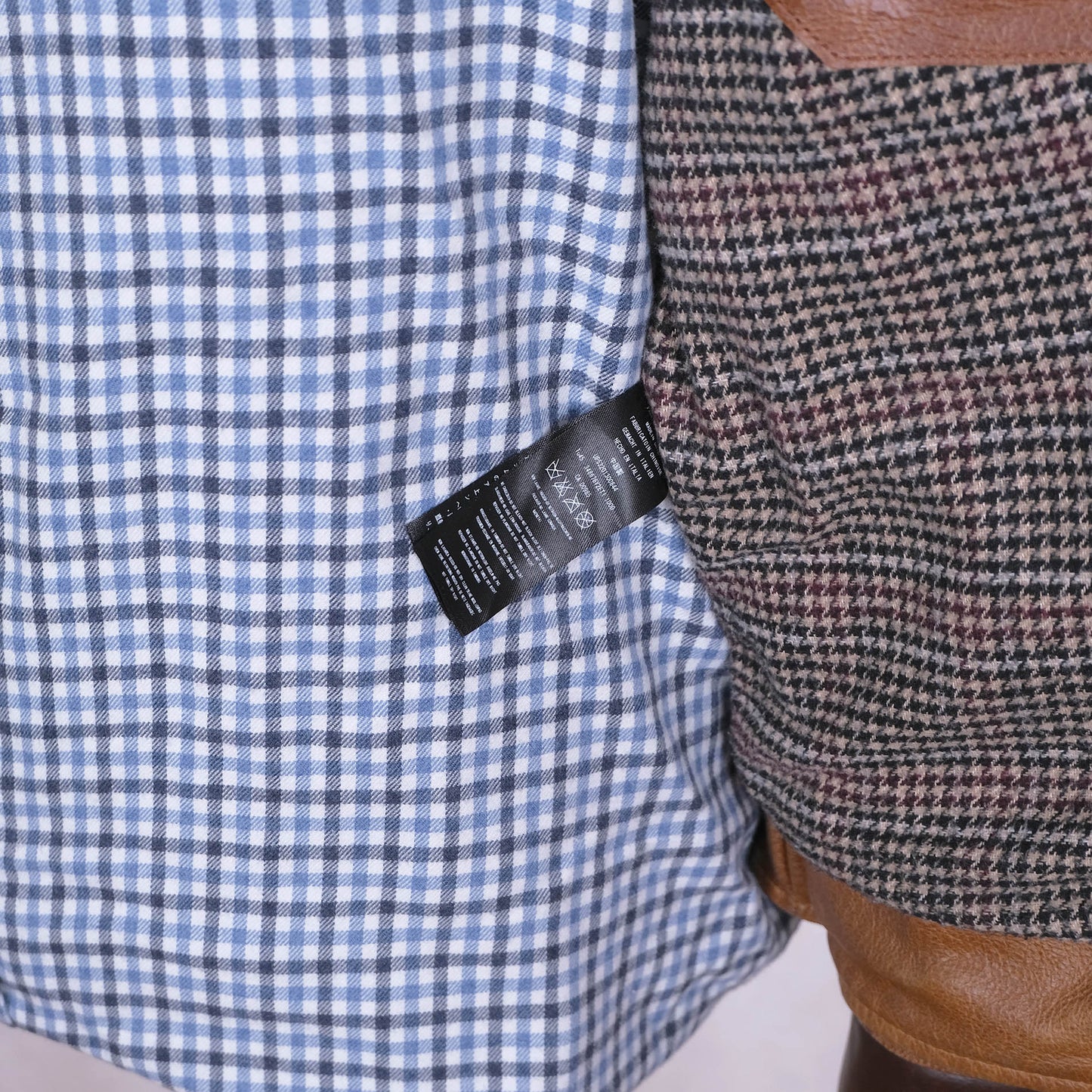 Cidu Leathers, ruskea nahkatakki, koko S, retromalli