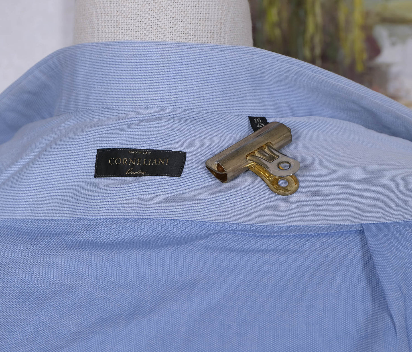 Corneliani, sininen pukupaita, koko 41