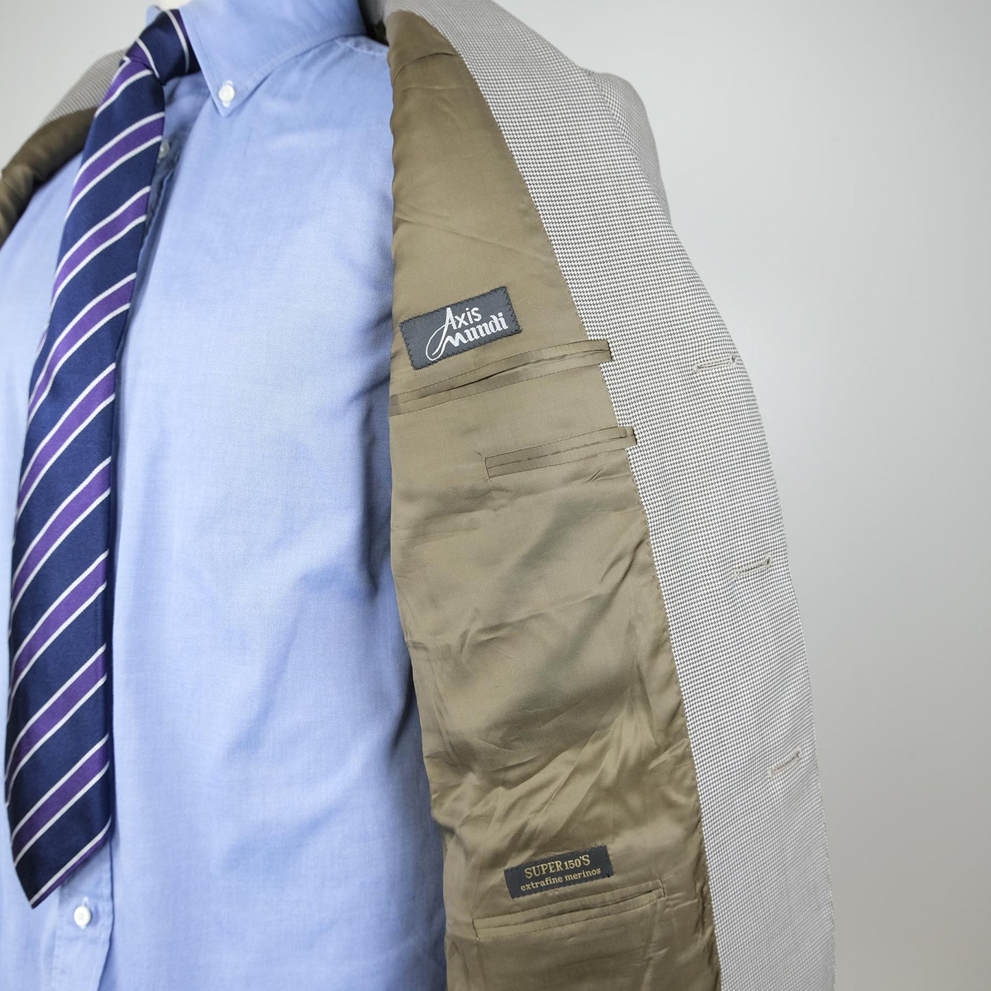 Corneliani, brown sport jacket, size 50EU, RRP 945 e