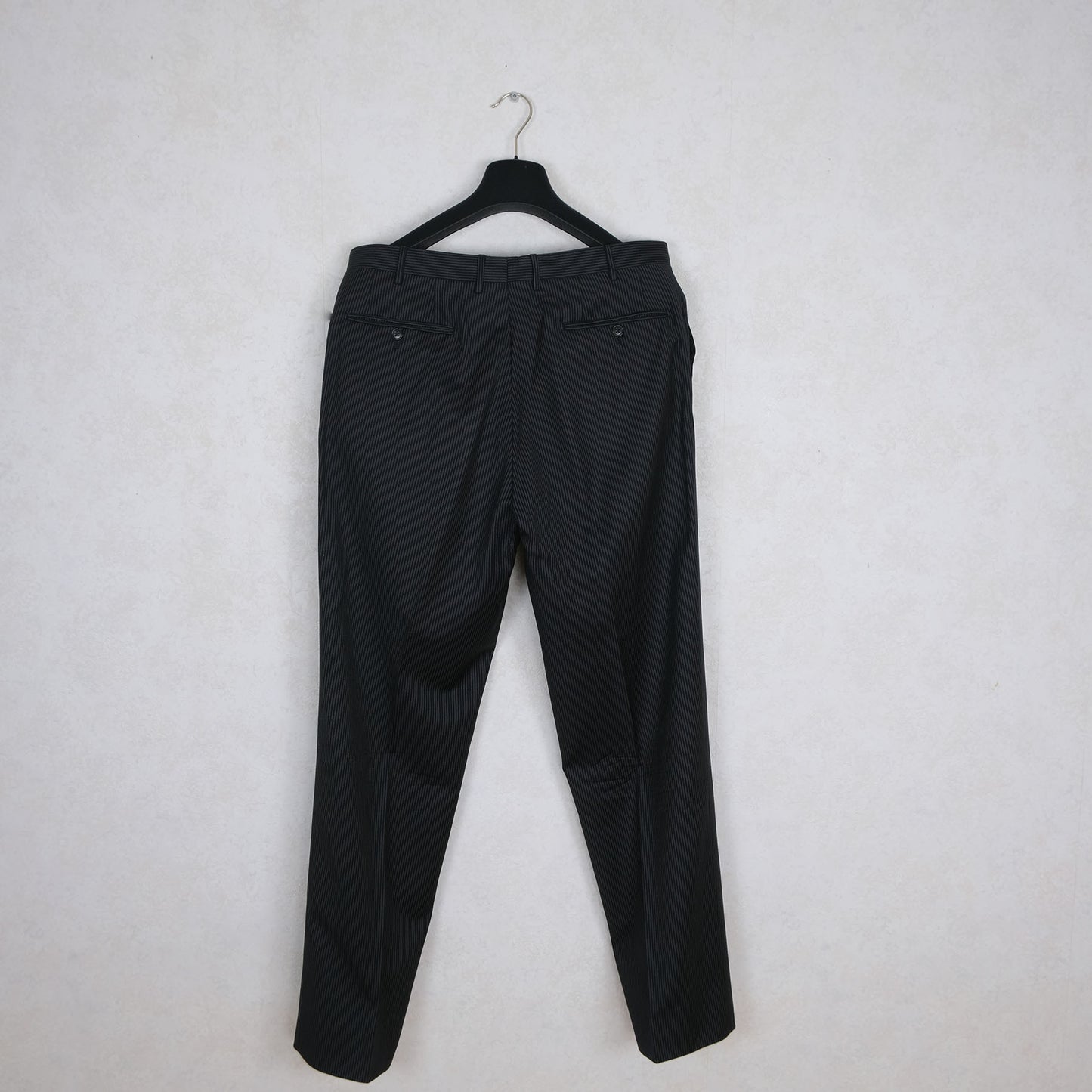 Corneliani, dark pinstripe suit, size 44UK, like new