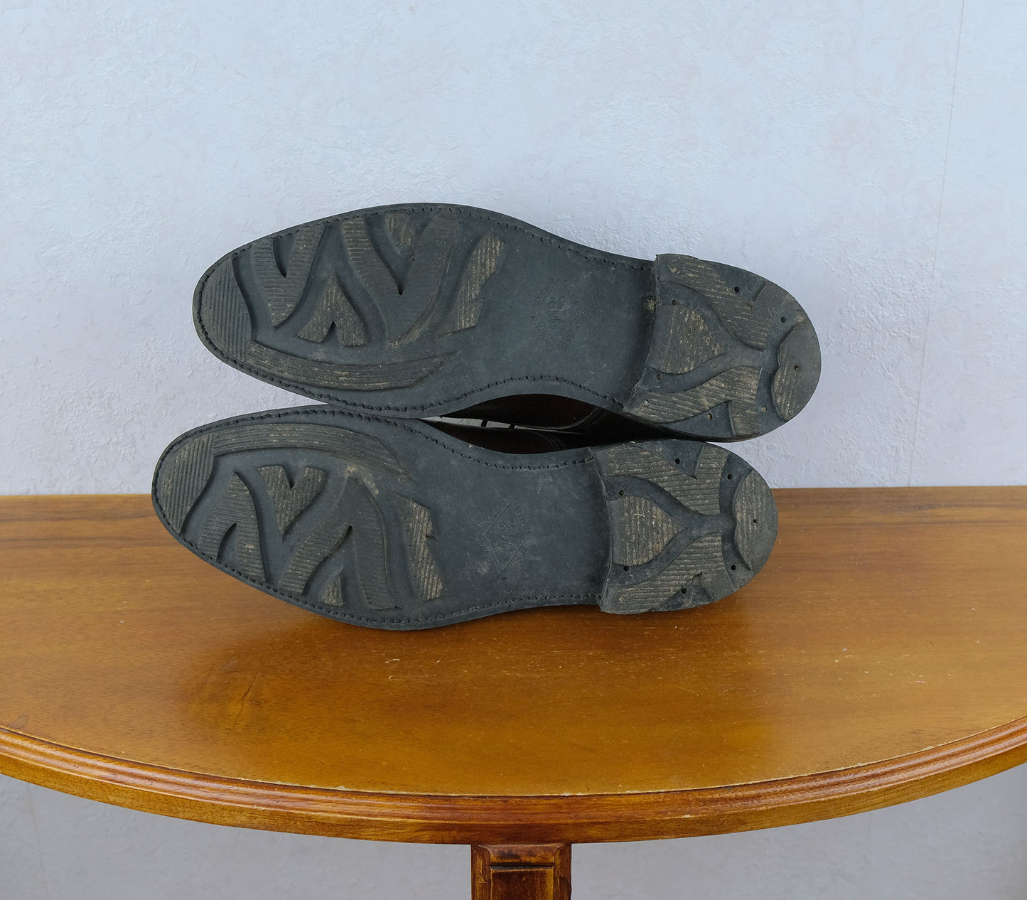 Crockett & Jones, derby-kengät, koko 42.5, shell cordovan -nahkaa, ovh 1050 e