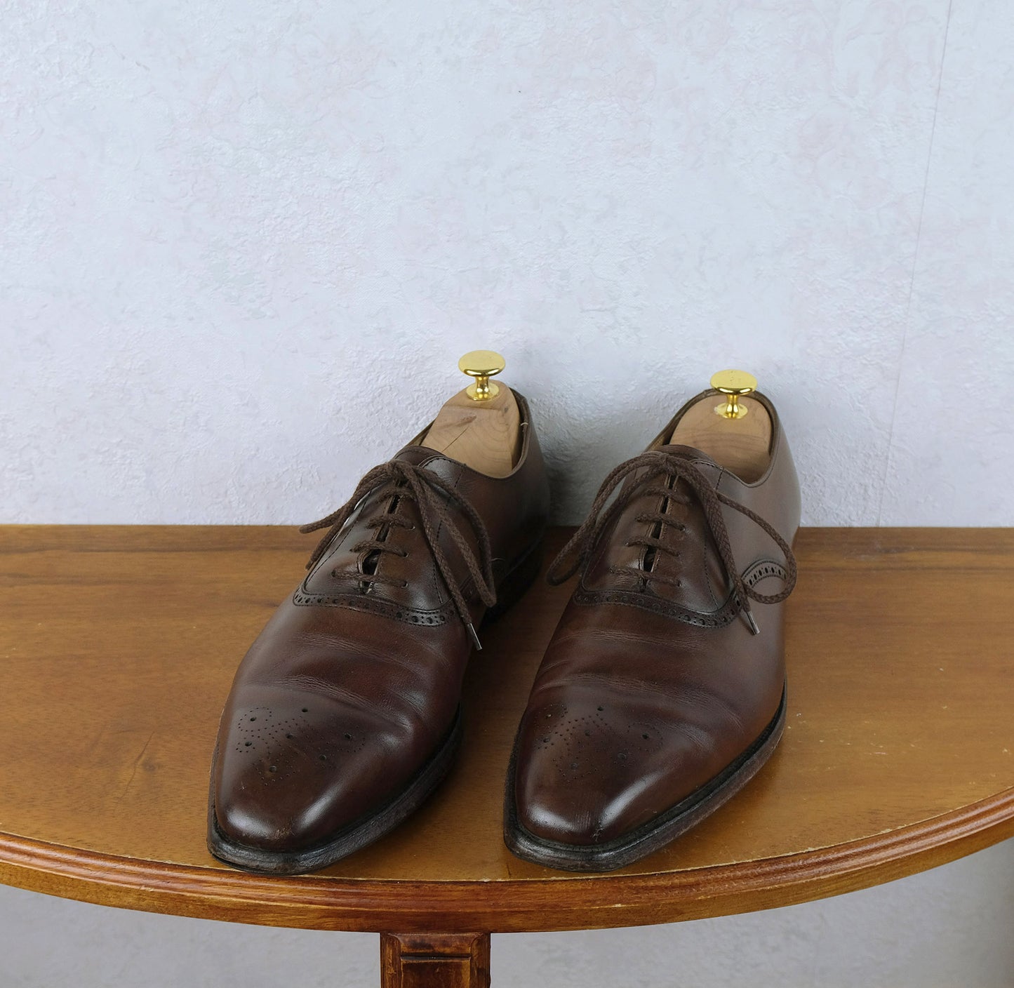 Crockett & Jones, ruskeat pukukengät, koko 42