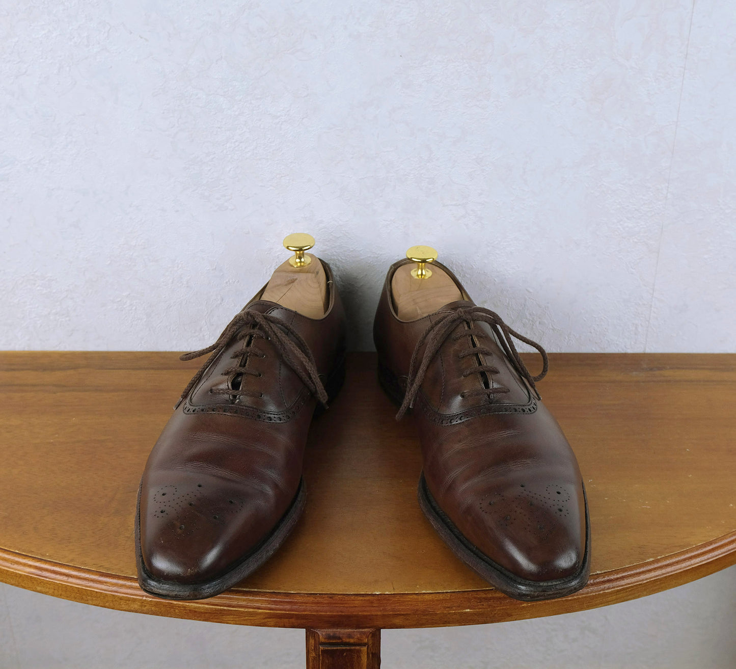 Crockett & Jones, ruskeat pukukengät, koko 42