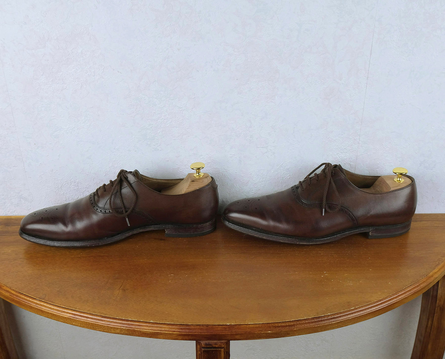 Crockett & Jones, ruskeat pukukengät, koko 42