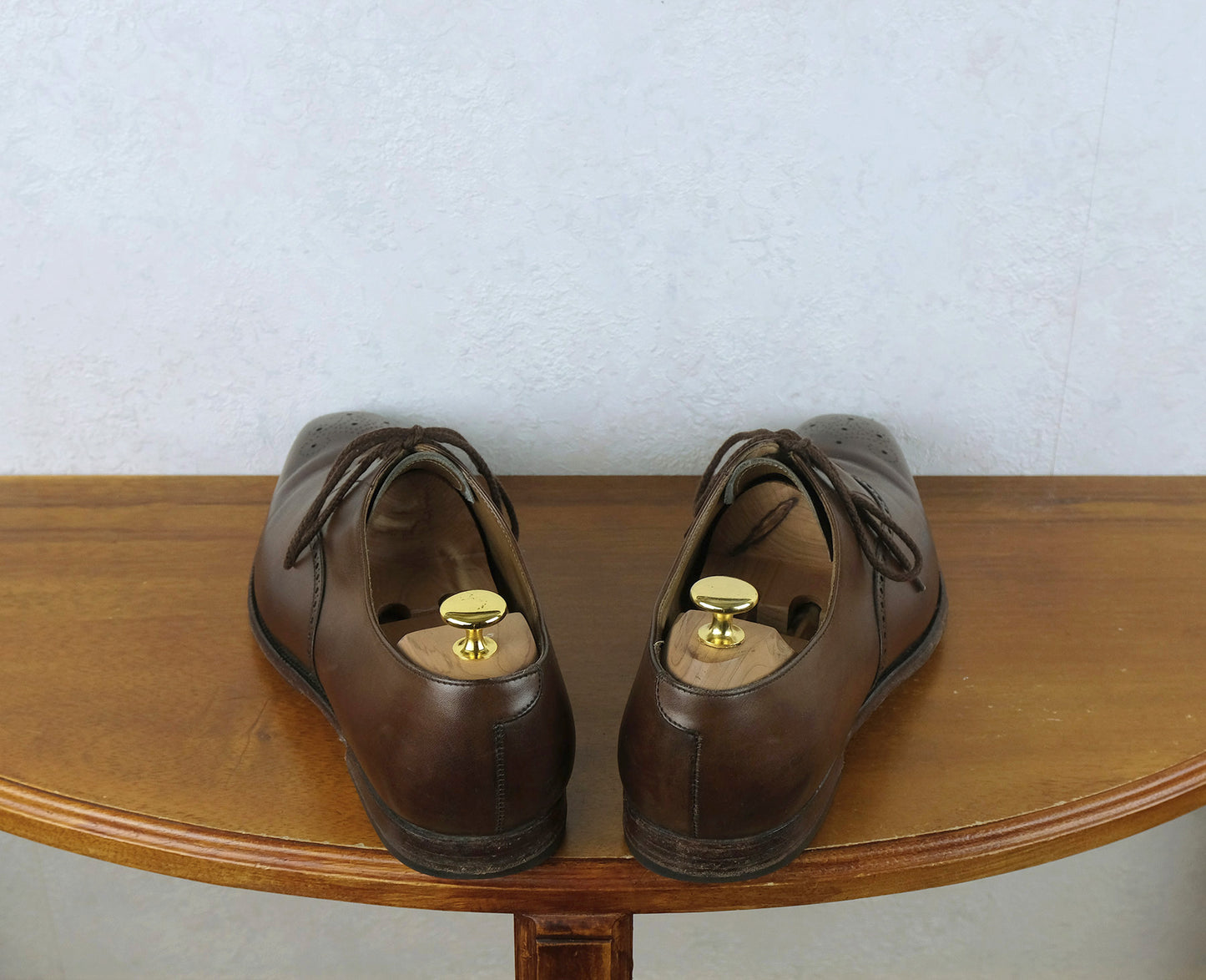 Crockett & Jones, ruskeat pukukengät, koko 42