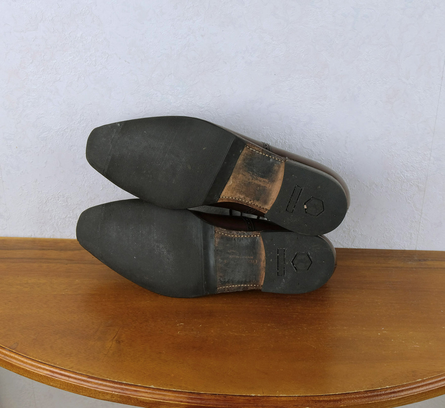 Crockett & Jones, ruskeat pukukengät, koko 42