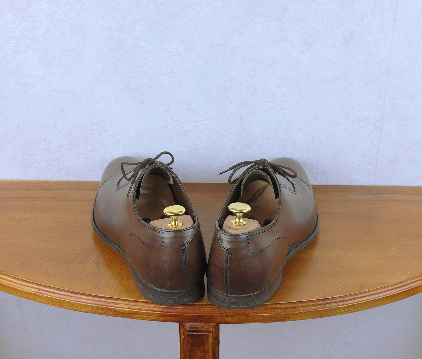 Crockett & Jones, ruskeat pukukengät, koko 42, Hand Grade -laatu