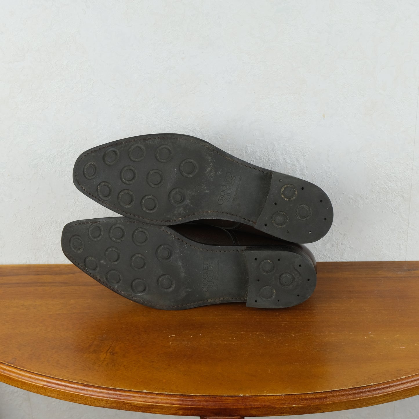 Crockett & Jones, solkikengät, koko 42, Dainite-pohja