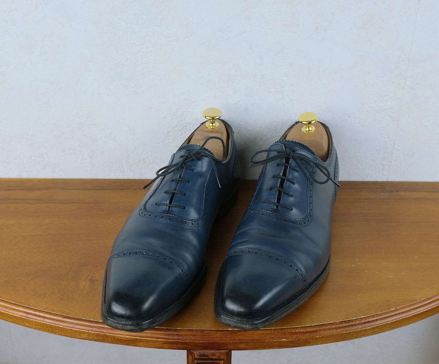 Crockett & Jones, siniset nauhakengät, koko 42.5