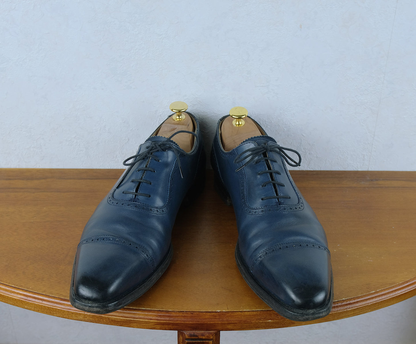 Crockett & Jones, siniset nauhakengät, koko 42.5