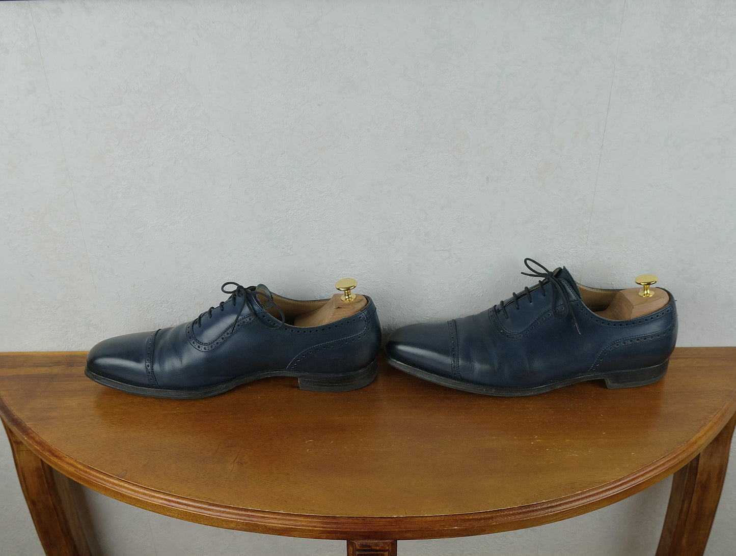 Crockett & Jones, siniset nauhakengät, koko 42.5