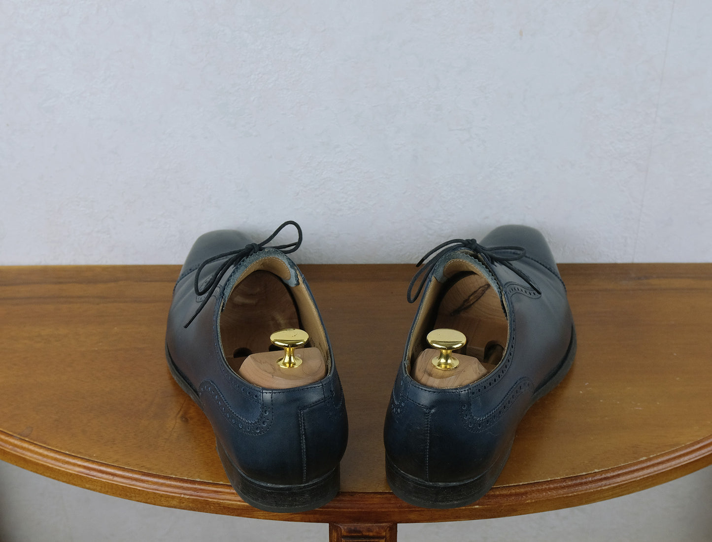 Crockett & Jones, siniset nauhakengät, koko 42.5