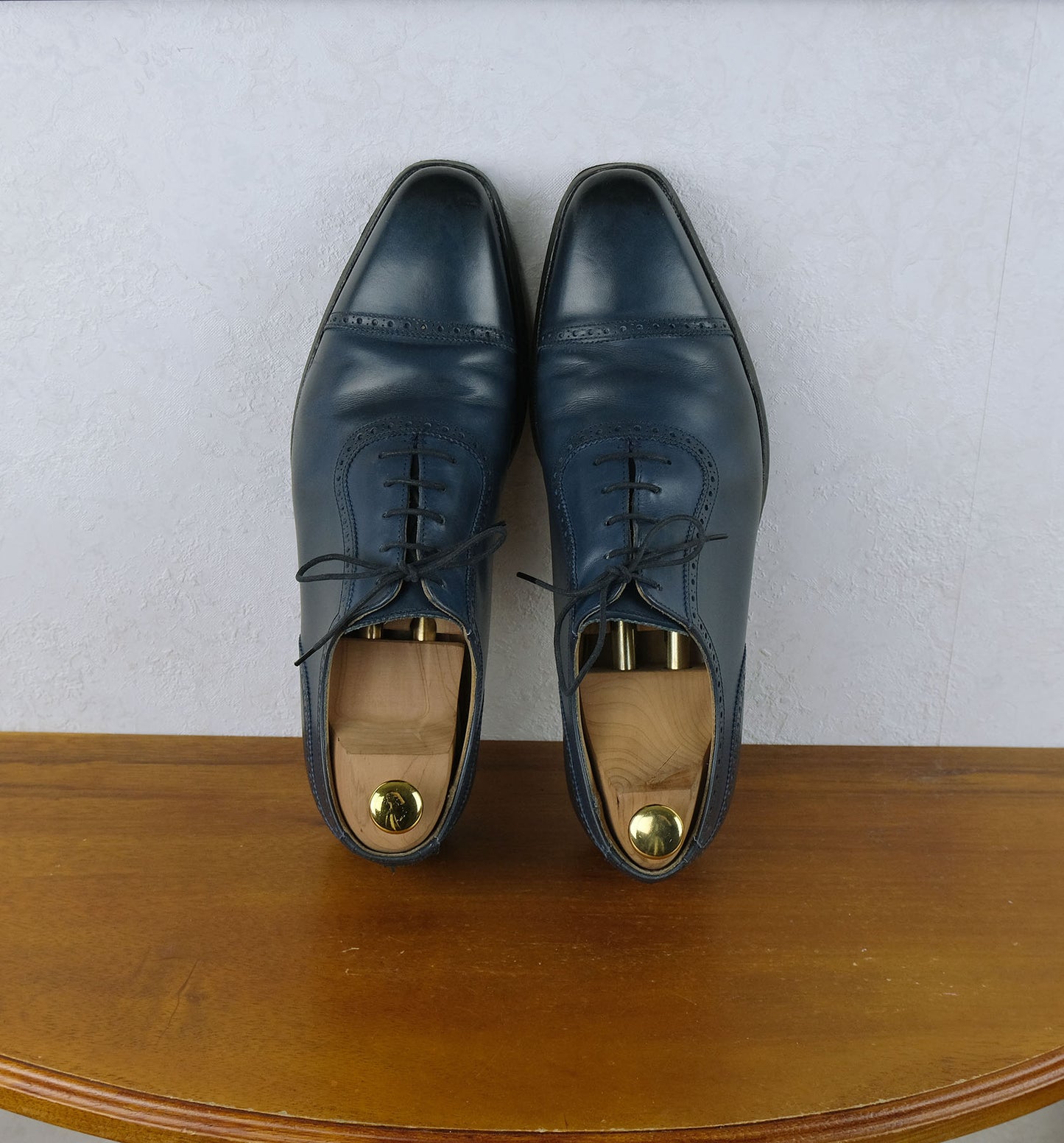 Crockett & Jones, siniset nauhakengät, koko 42.5