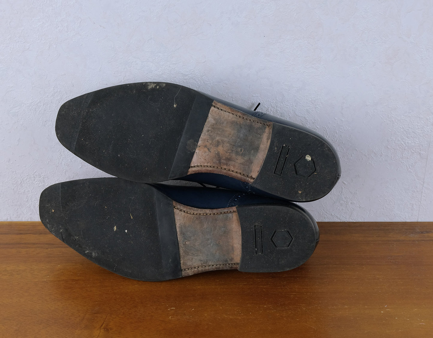Crockett & Jones, siniset nauhakengät, koko 42.5