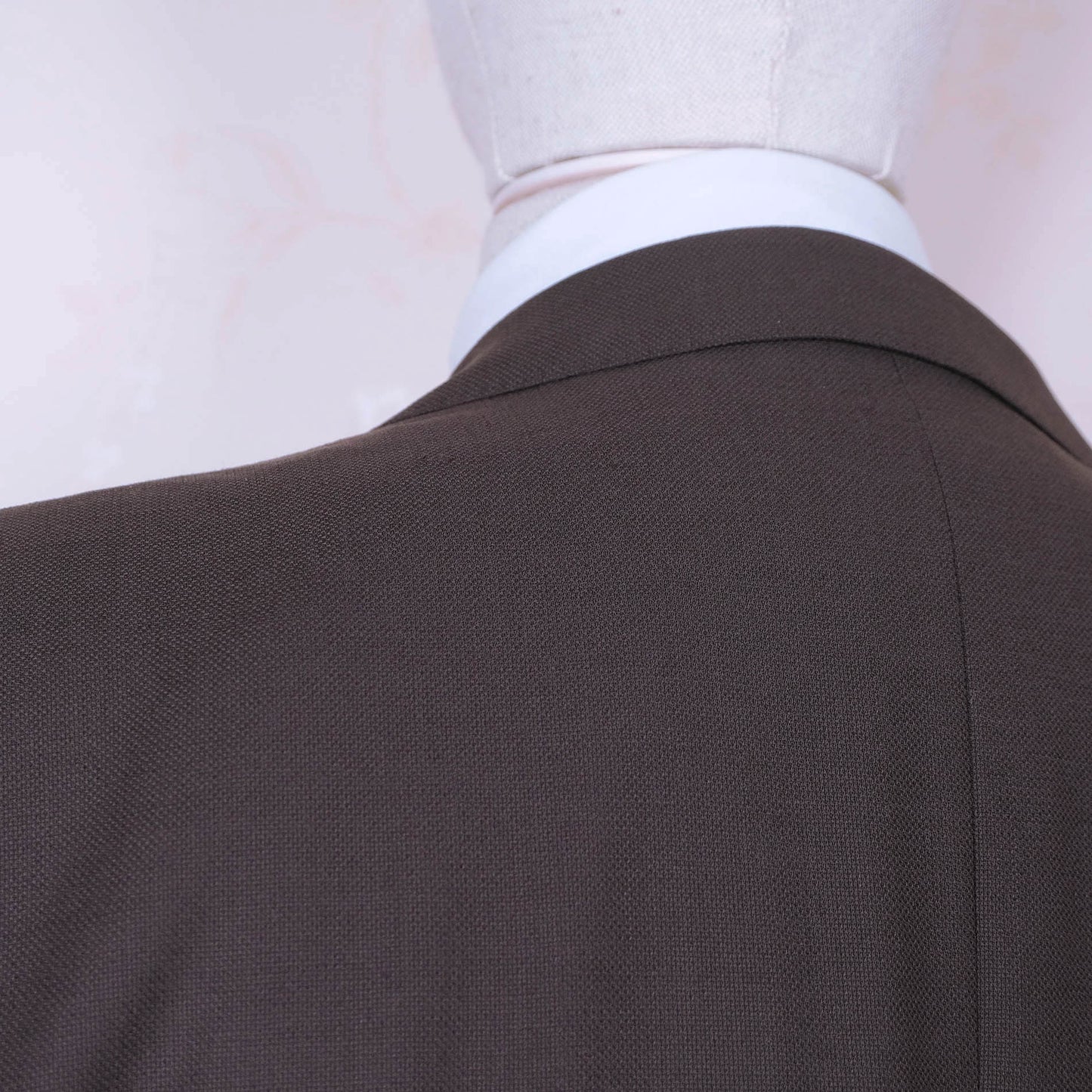 Davison, ruskea irtotakki, koko 58, mittatilaus, isojen miesten vaatteet