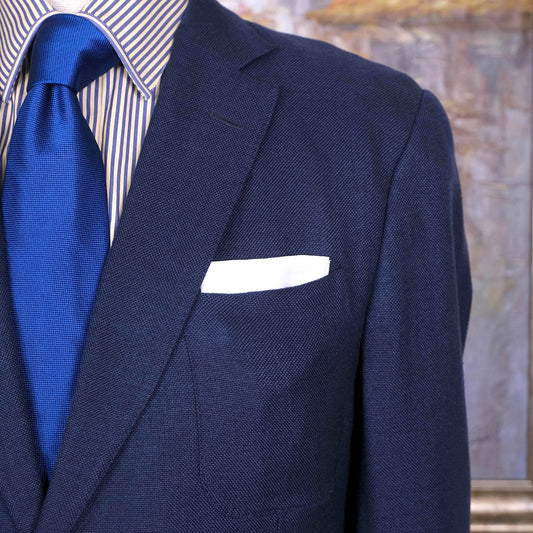 Dunhill, blue jacket, size 54EU, lightest construction