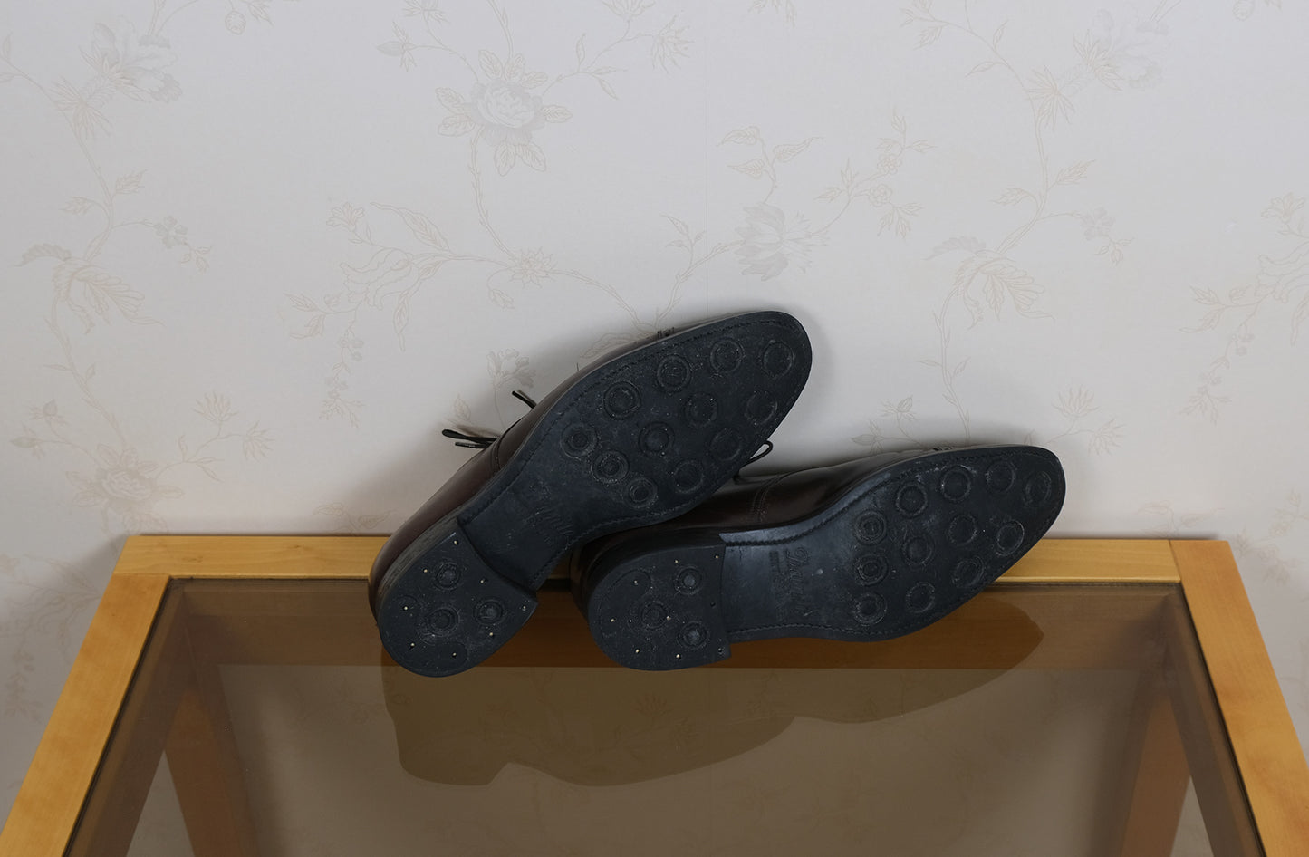 Edward Green, derby shoes, size 8.5UK, shell cordovan leather, RRP 1850 e