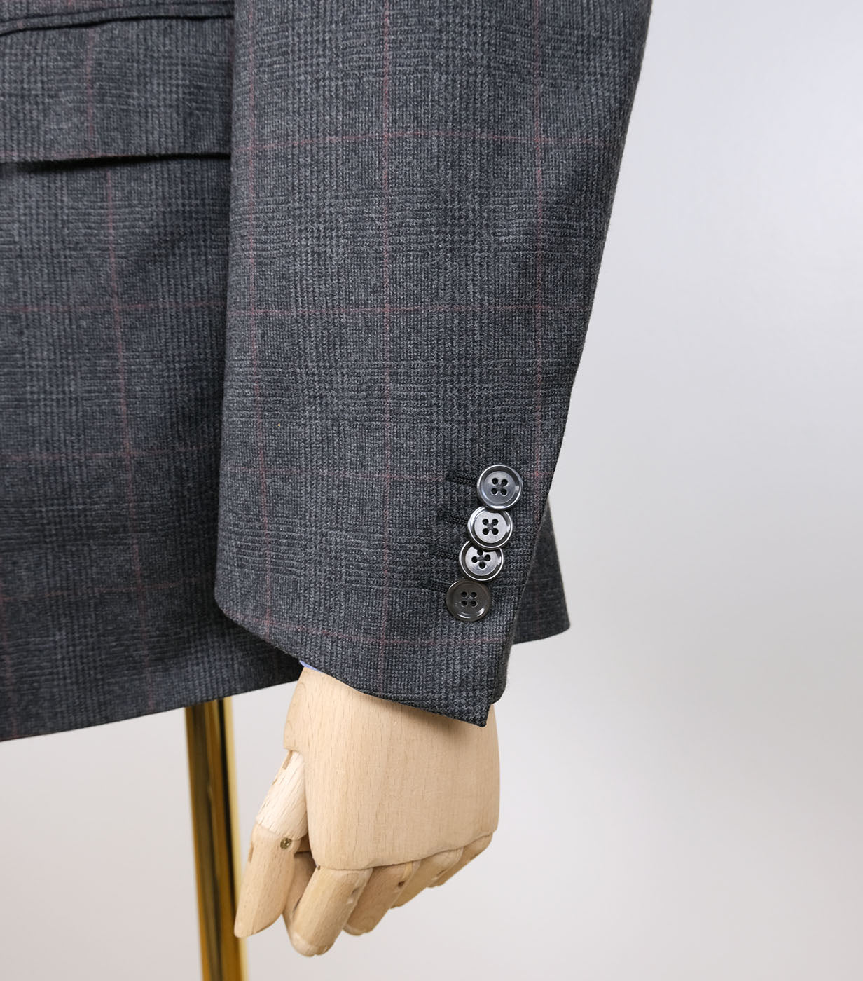 Ermenegildo Zegna, harmaa irtotakki, koko 56
