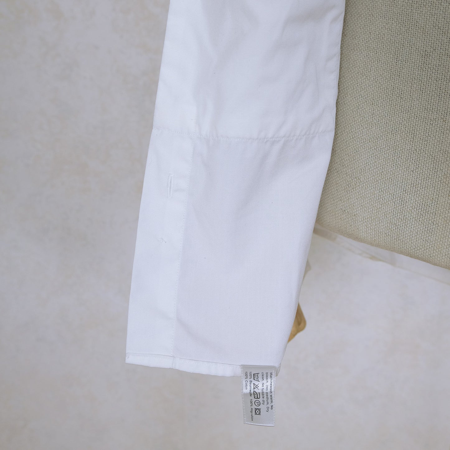 Eton, blue formal collar shirt, size 45