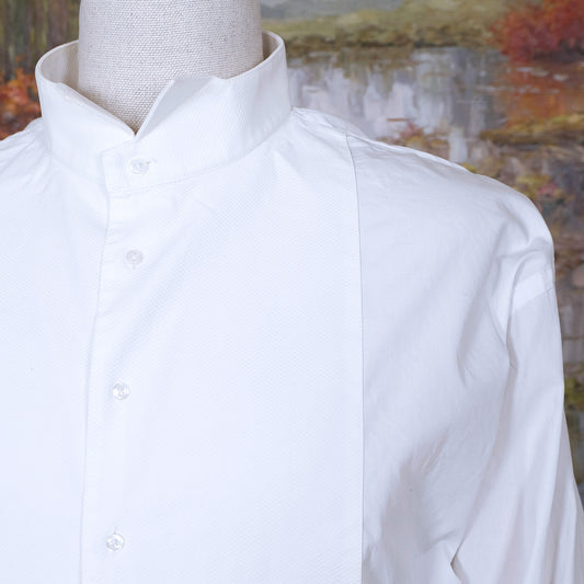Frederic Theak, used formal shirt, collar size 18.5, big men's clothing