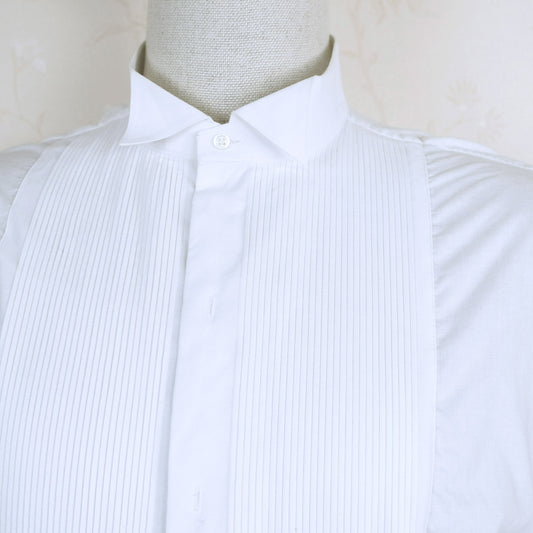 Frederick Theak, dinner shirt, size 45, made in England
