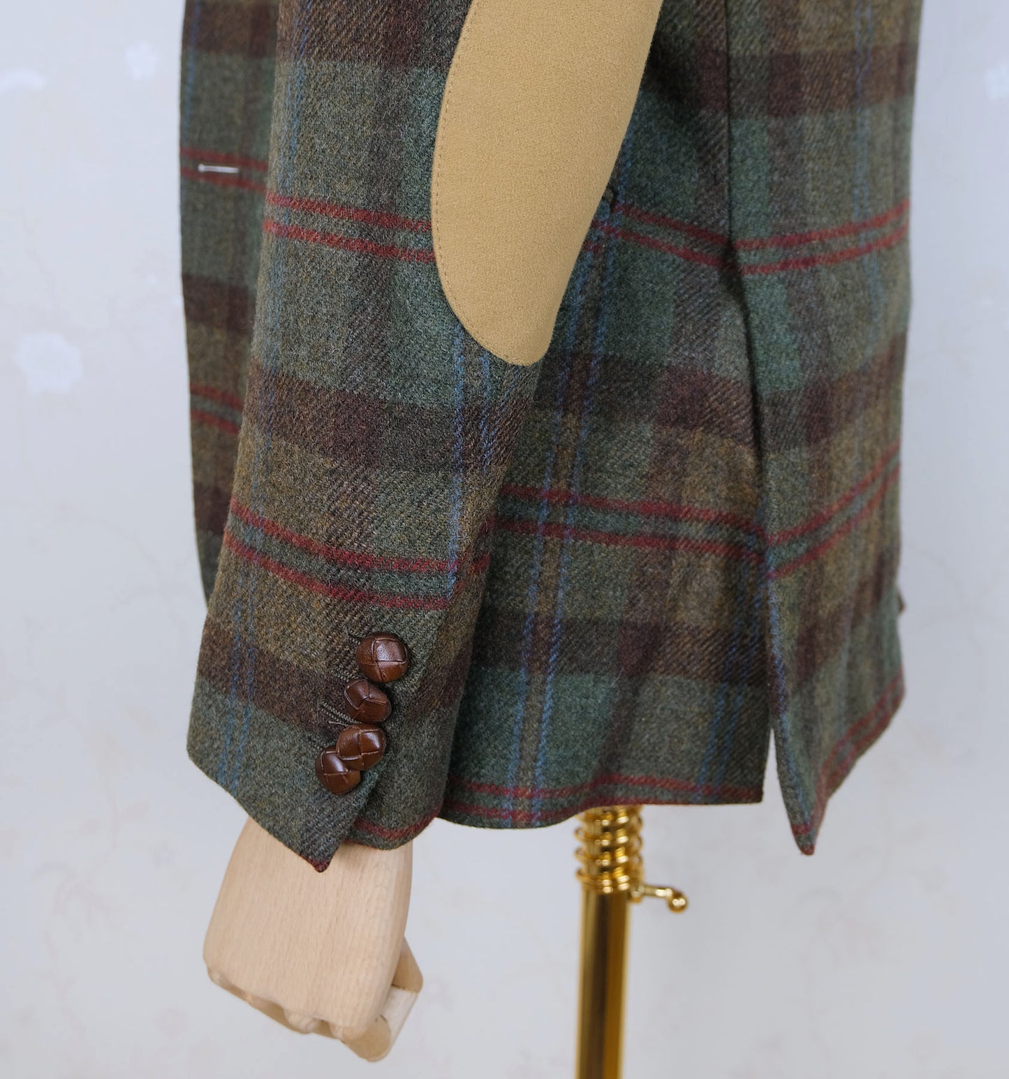 Gant, handsome and colourful tweed jacket, size 46EU