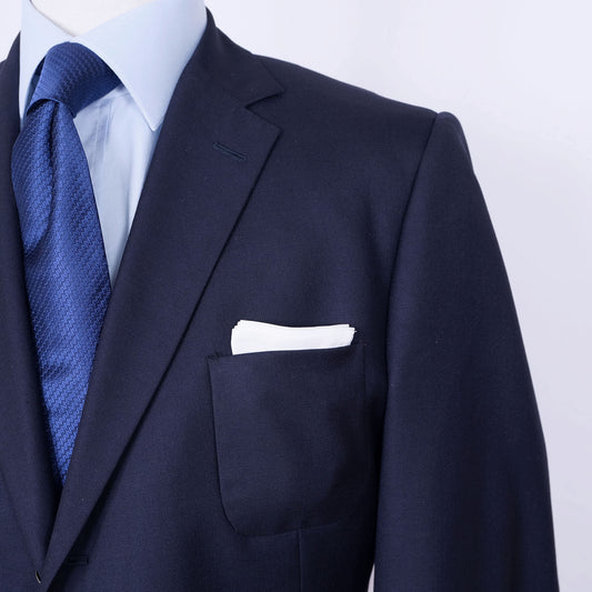 Gieves & Hawkes, blue blazer, size 56EU, metal buttons