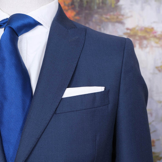 J. Lindeberg, blue blazer jacket, size 38UK, slim