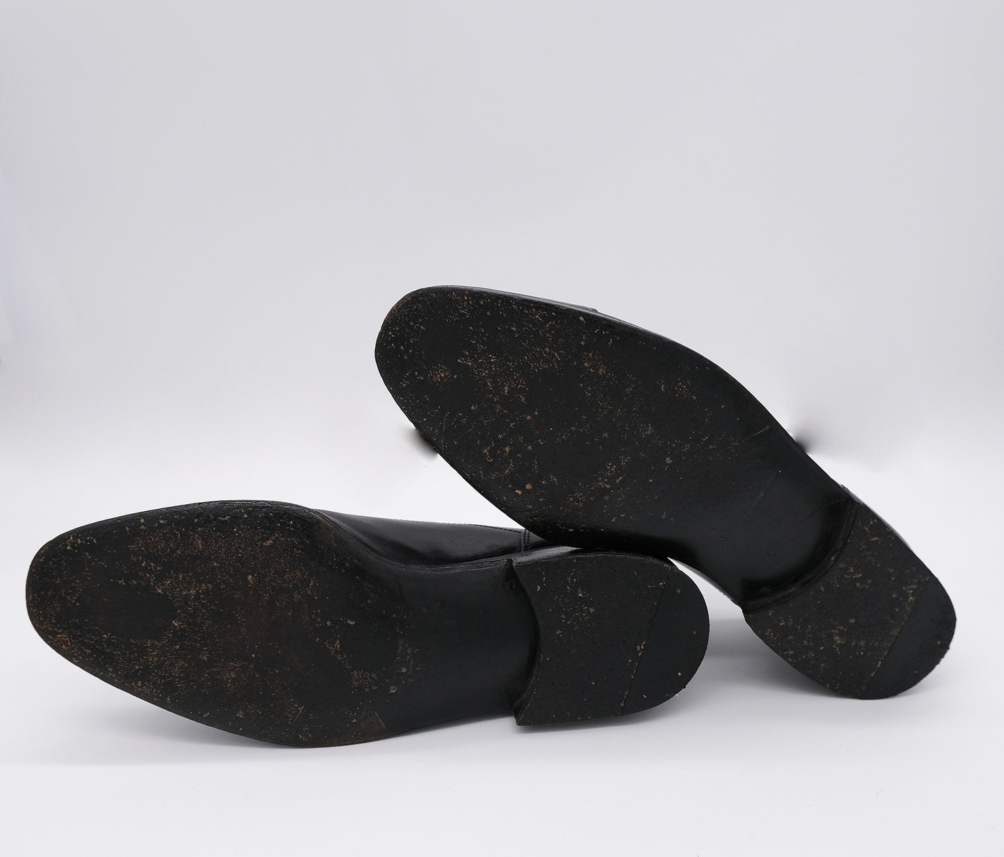 Jan Kielman, käsintehdyt mustat oxford-kengät, koko 42, pukukengät