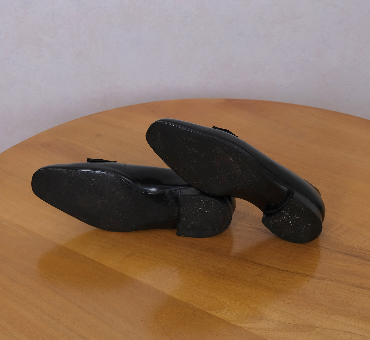 John Lobb, smokki/frakkikengät, koko arviolta 41, käsintehty Pariisissa