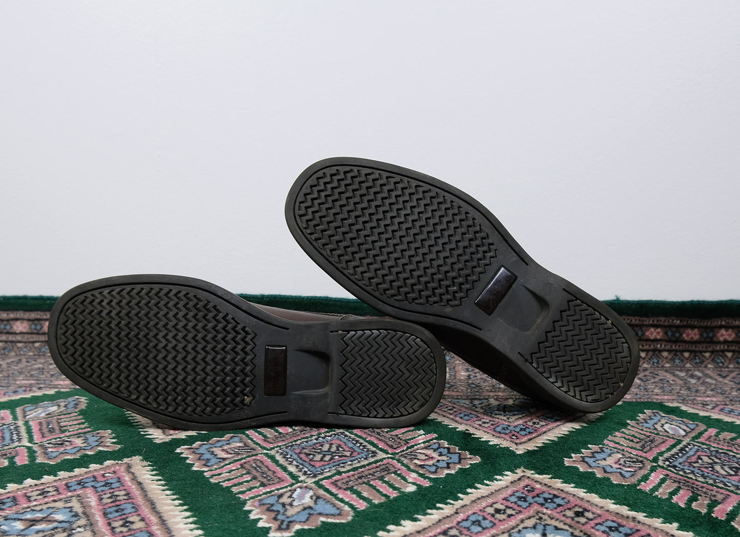 Johnston&Murphy, ruskeat nahkakengät, koko 42.5