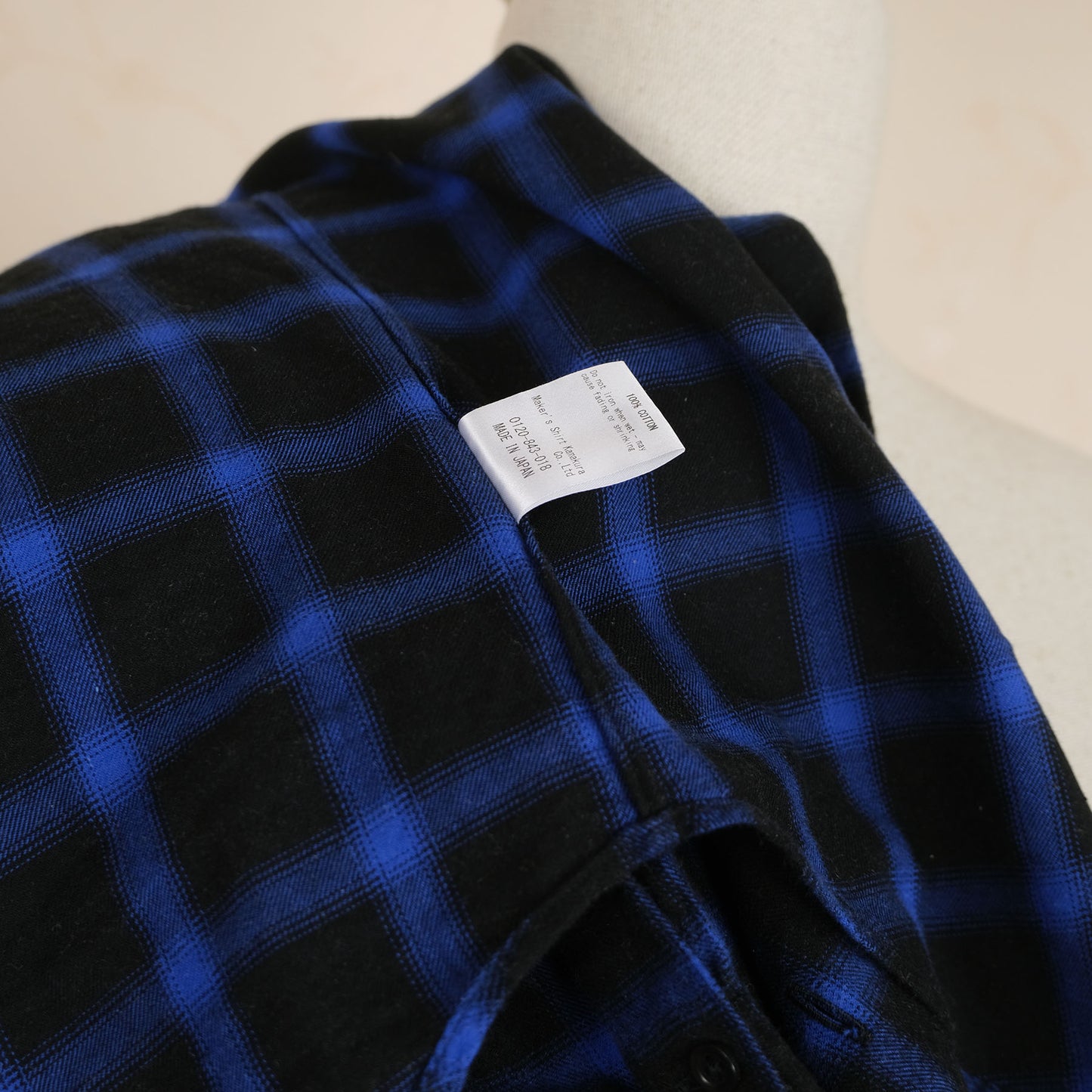 Eton, blue formal collar shirt, size 45