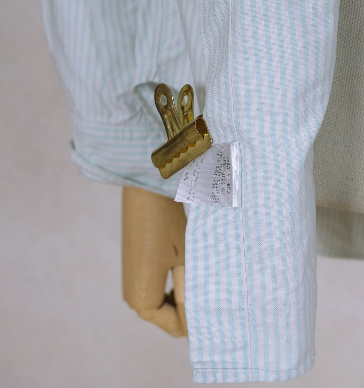 Kamakura, sininen kauluspaita, koko 41, hoikka