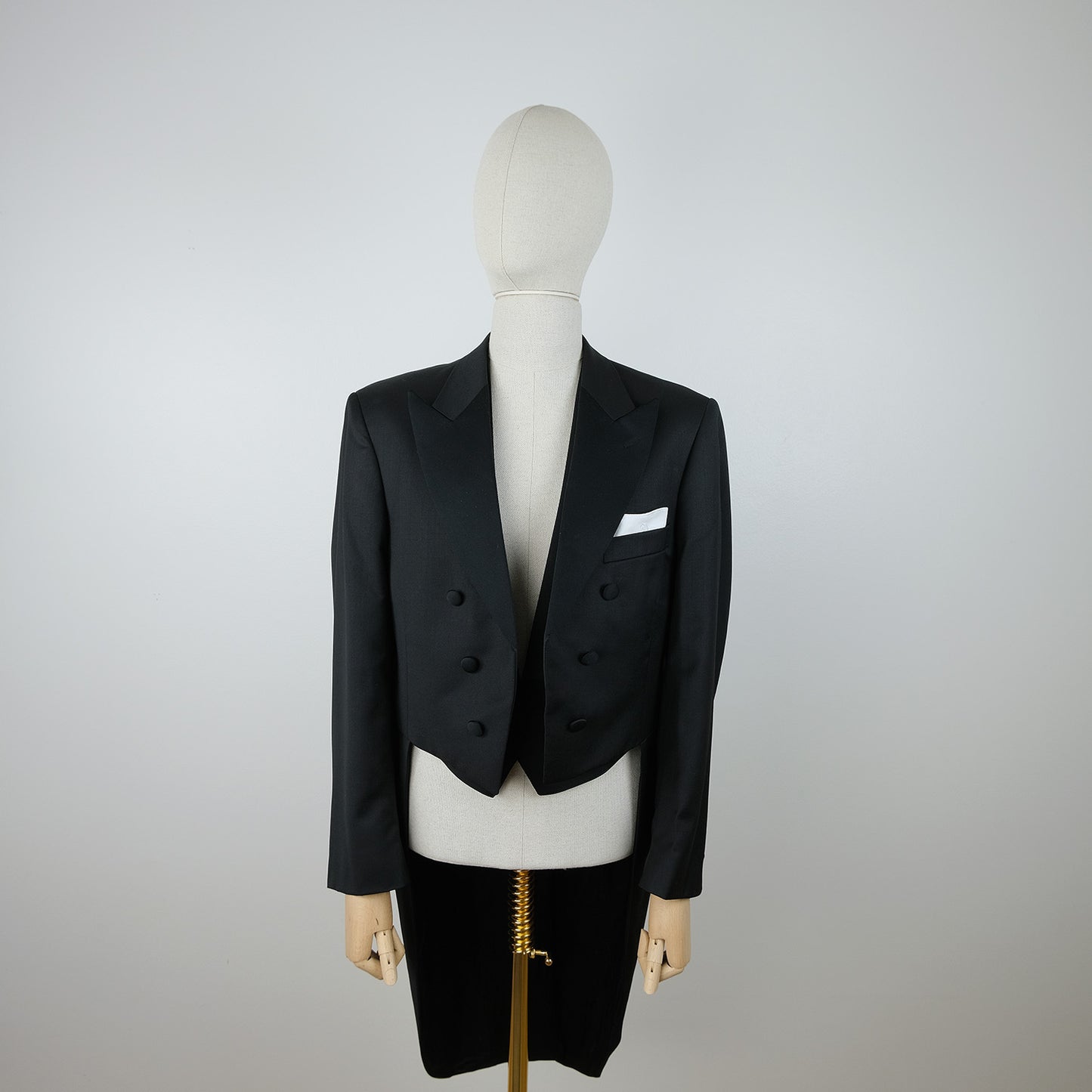Turo Tailor, frakki, koko 54, mukana liivi